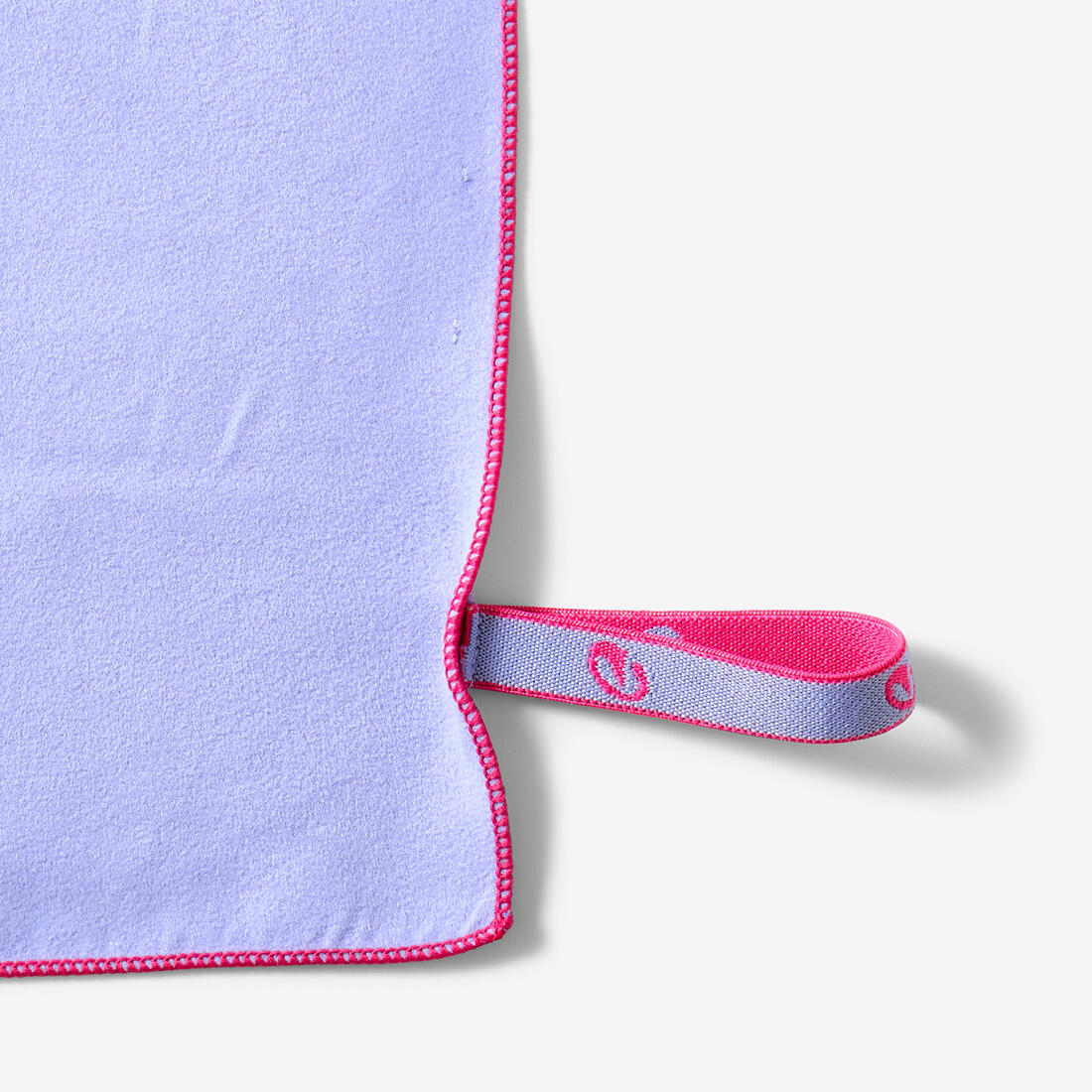 Toalla Violeta Claro Microfibra Talla S 39 x 55 cm - Image 8