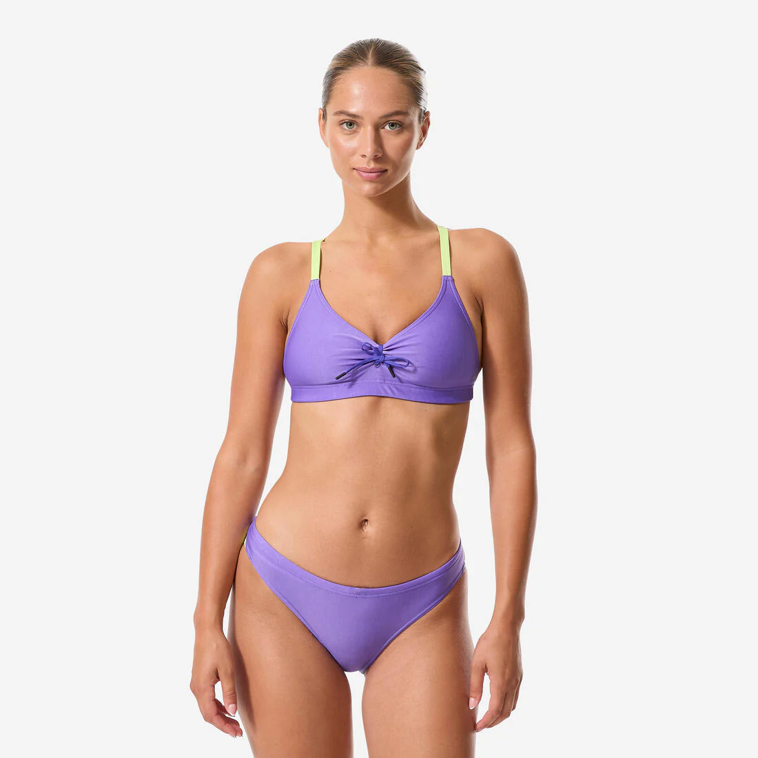Top Bikini Natación Jana Mujer Violeta - Image 3