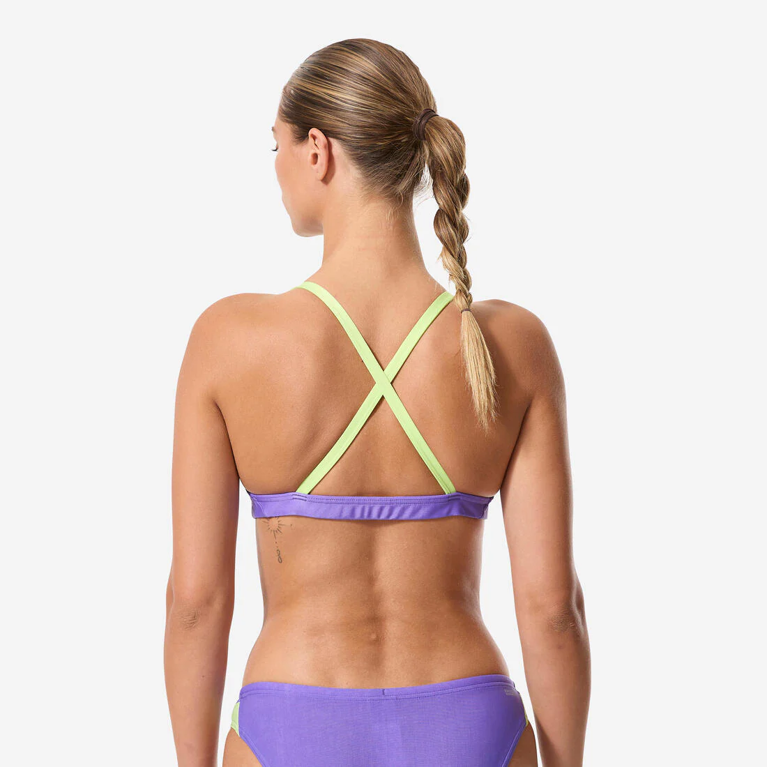 Top Bikini Natación Jana Mujer Violeta - Image 4