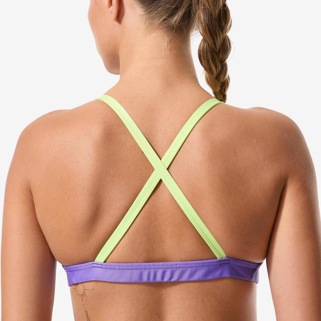 Top Bikini Natación Jana Mujer Violeta - Image 6