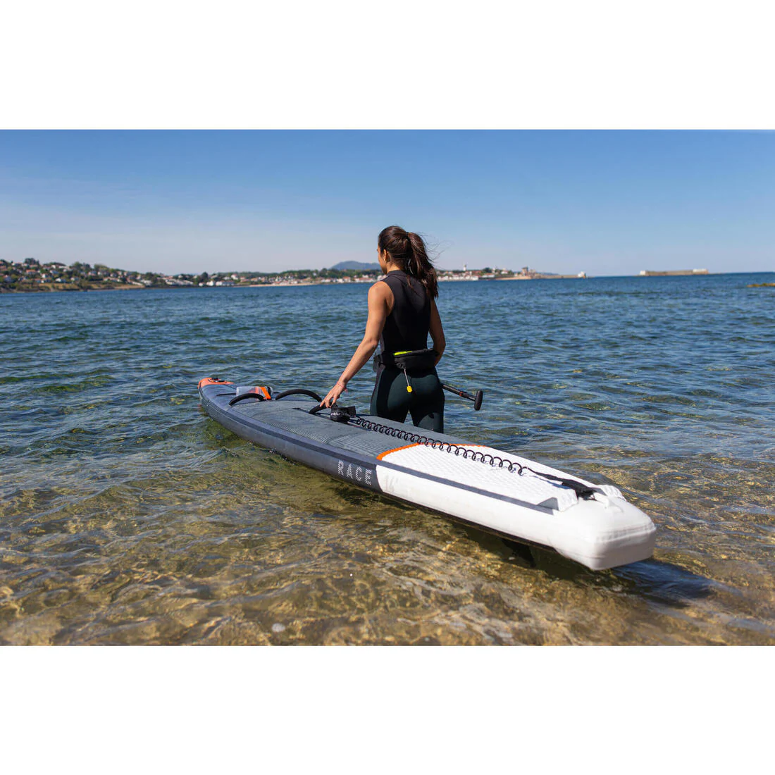 Traje LongJane Canoa Kayak/Stand Up Paddle Mujer Neopreno 2 mm - Image 10