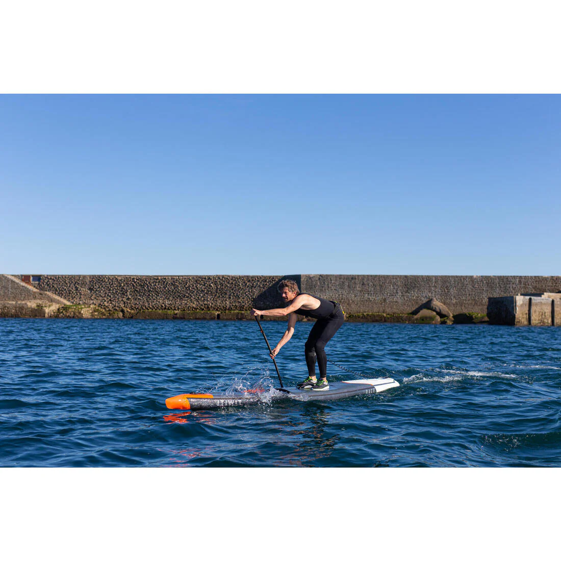 Traje LongJohn Canoa Kayak/Stand Up Paddle Hombre Neopreno 2 mm - Image 8