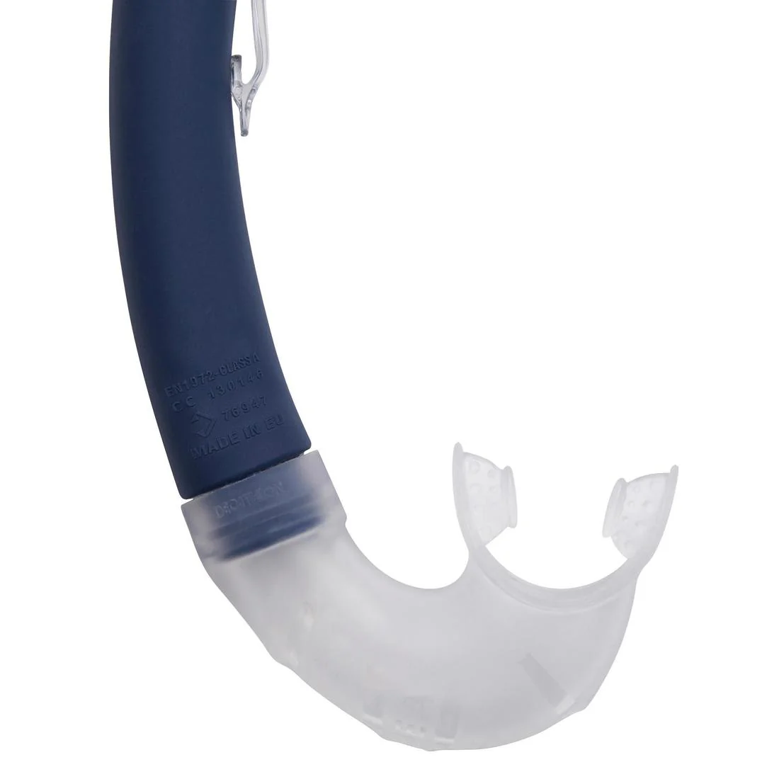 Tubo de Buceo Subea SCD 100 Azul Boquilla Silicona - Image 7