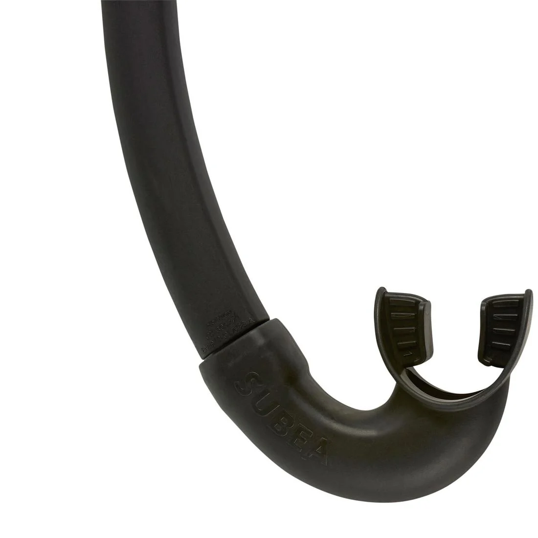 Tubo de Snorkel Subea SNK 500 Adulto Negro - Image 2