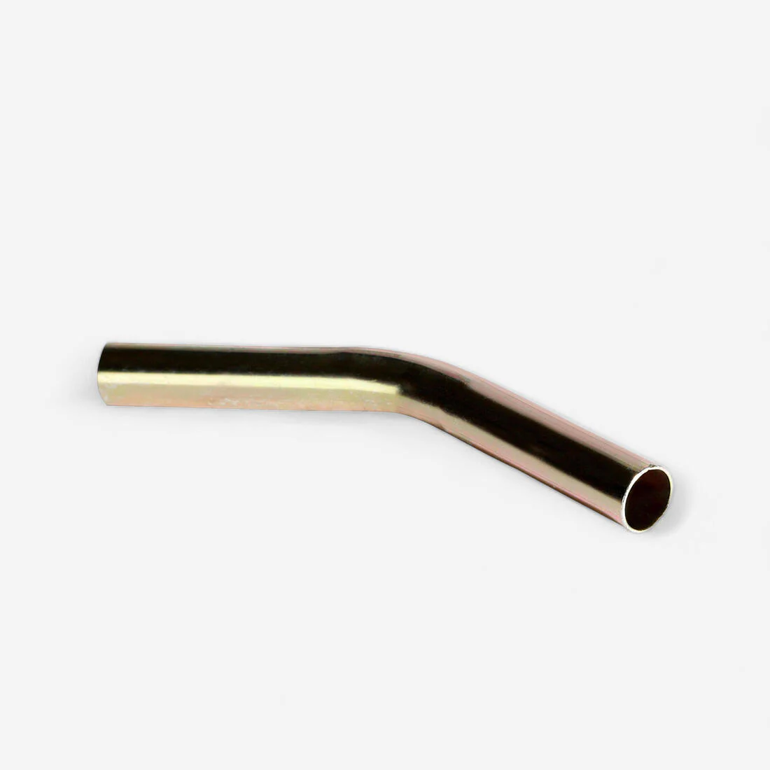 TUBO METAL ACODADO - DIÁMETRO 8,5 MM -ÁNGULO 145° - PIEZA SUELTA TIENDA VARILLAS