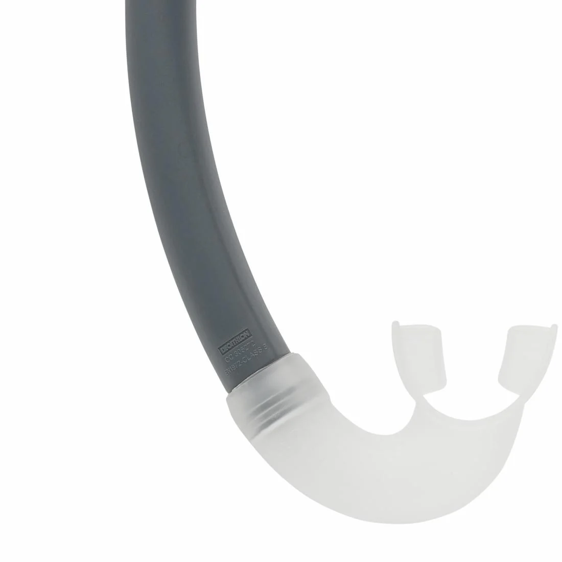 Tubo Snorkel SNK 500 Niños Gris - Image 2