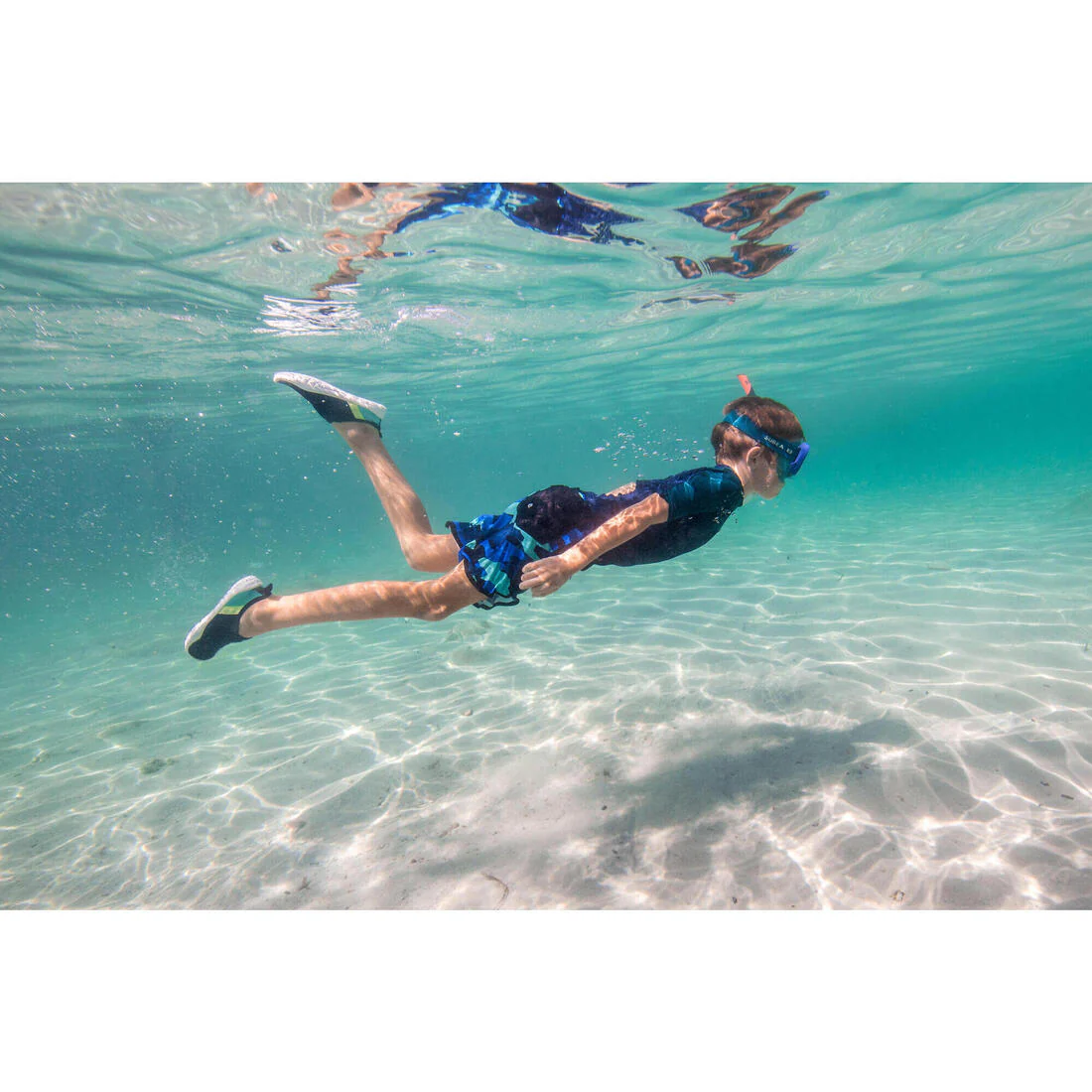Tubo Snorkel SNK 500 Niños Gris - Image 5