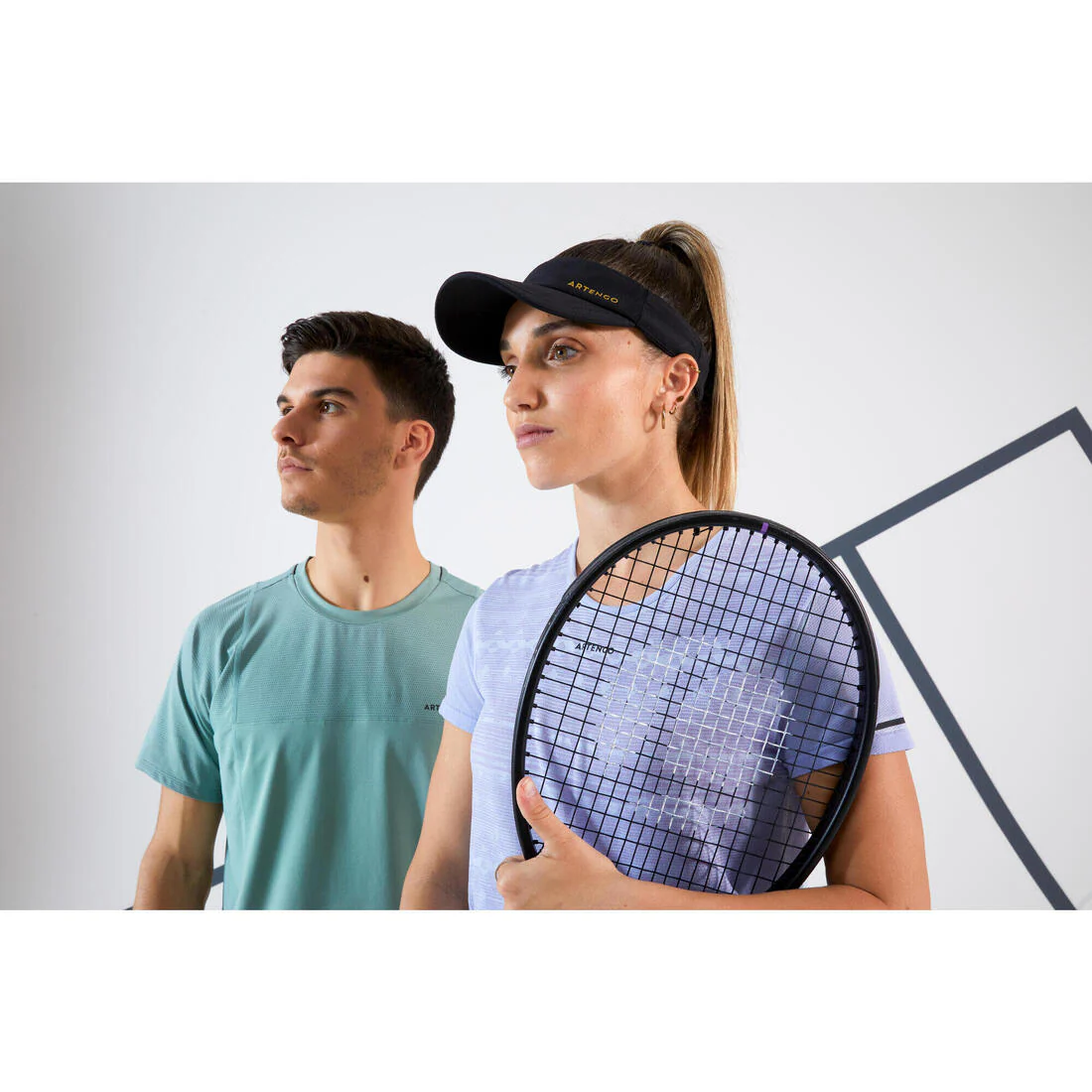 Visera de Tenis Artengo TV 100 T56 - Image 18