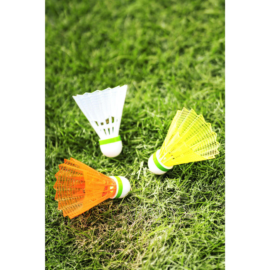 VOLANTE DE BÁDMINTON DE EXTERIOR PSC 130 *3 V2 - Image 7