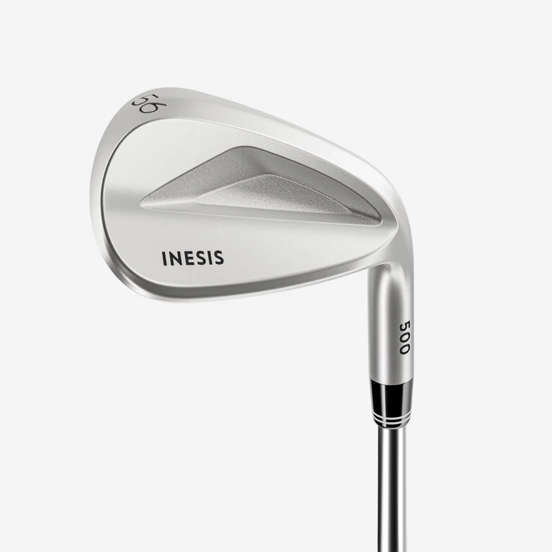 Wedge de golf diestro talla 2 acero REGULAR, 500