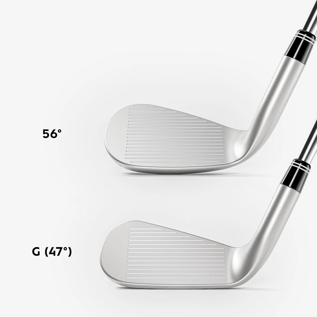 Wedge de golf diestro talla 2 acero REGULAR, 500 - Image 6