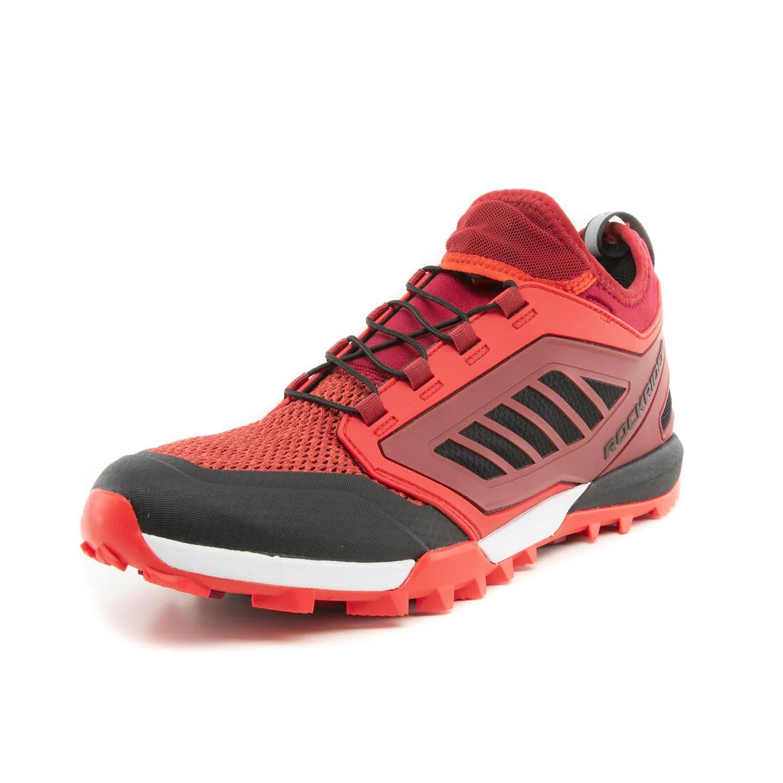 Zapatilla MTB Rockrider ST 500 rojas - Image 3