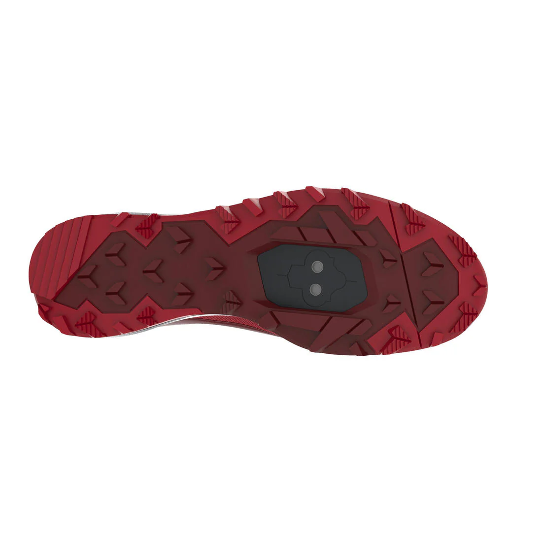 Zapatilla MTB Rockrider ST 500 rojas - Image 4
