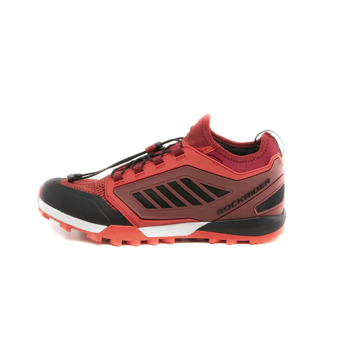 Zapatilla MTB Rockrider ST 500 rojas - Image 7