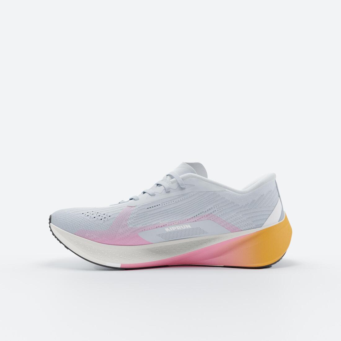 Zapatilla versátil running carretera mujer, KIPRUN KIPCORE PREMIUM azul rosa - Image 6