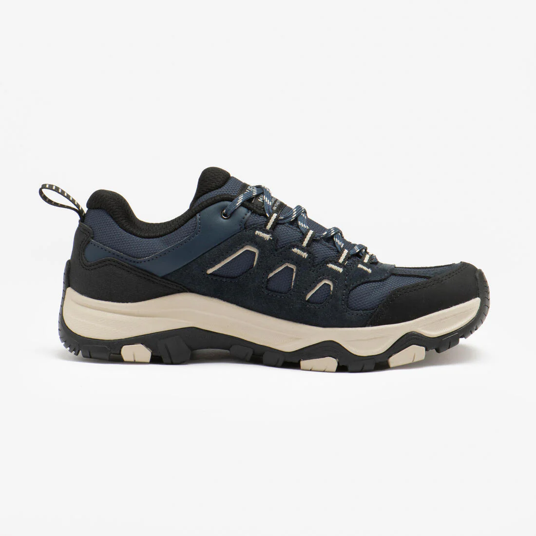 Zapatillas caña baja impermeables de senderismo mujer - MH500 negro - Image 3