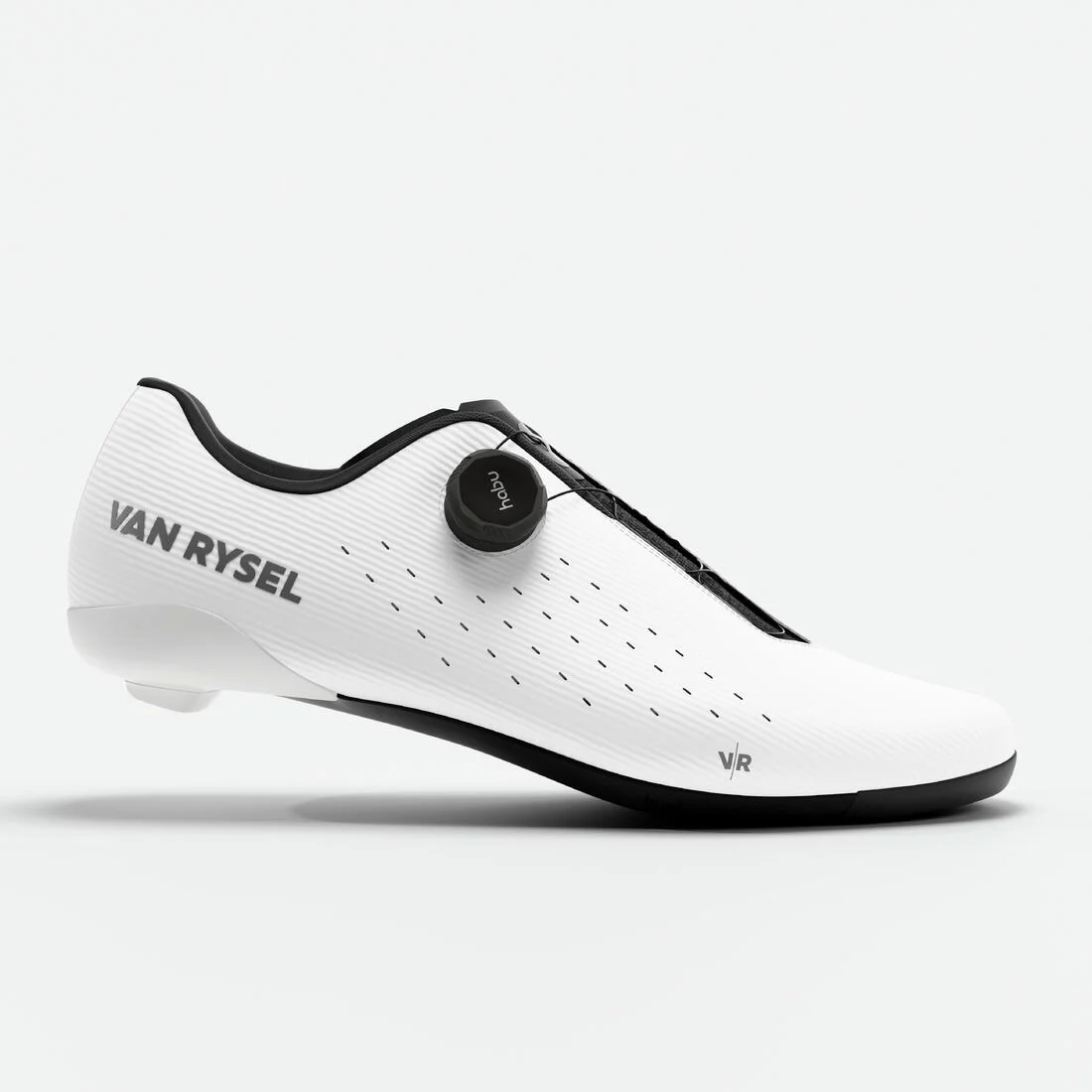 Zapatillas Ciclismo Carretera Van Rysel EDR Blanco