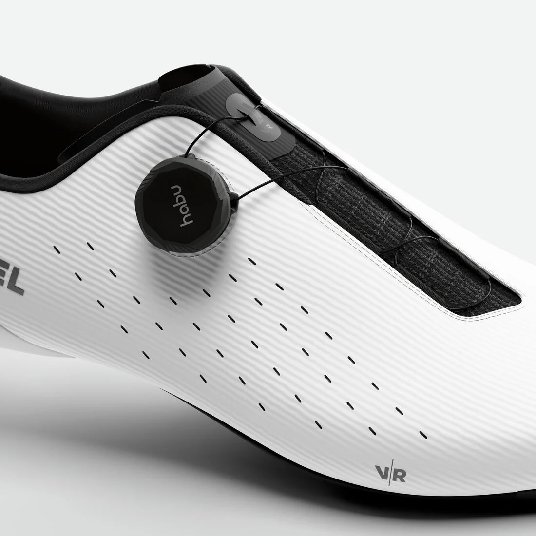Zapatillas Ciclismo Carretera Van Rysel EDR Blanco - Image 4