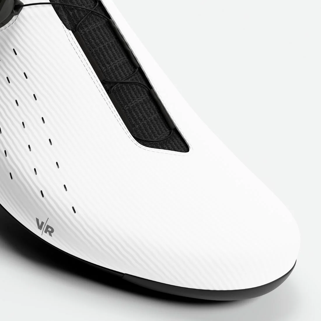 Zapatillas Ciclismo Carretera Van Rysel EDR Blanco - Image 5