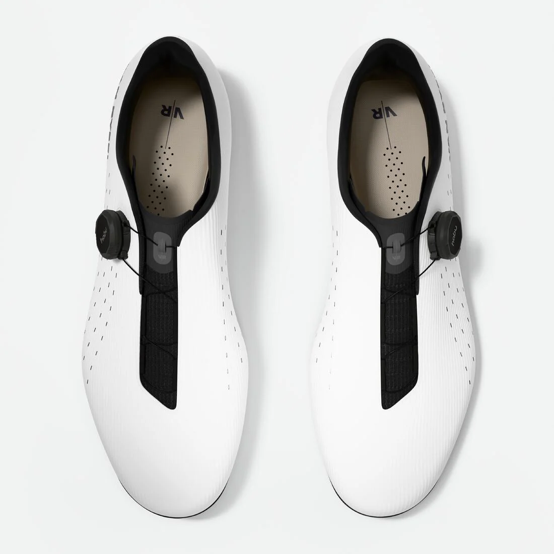 Zapatillas Ciclismo Carretera Van Rysel EDR Blanco - Image 8