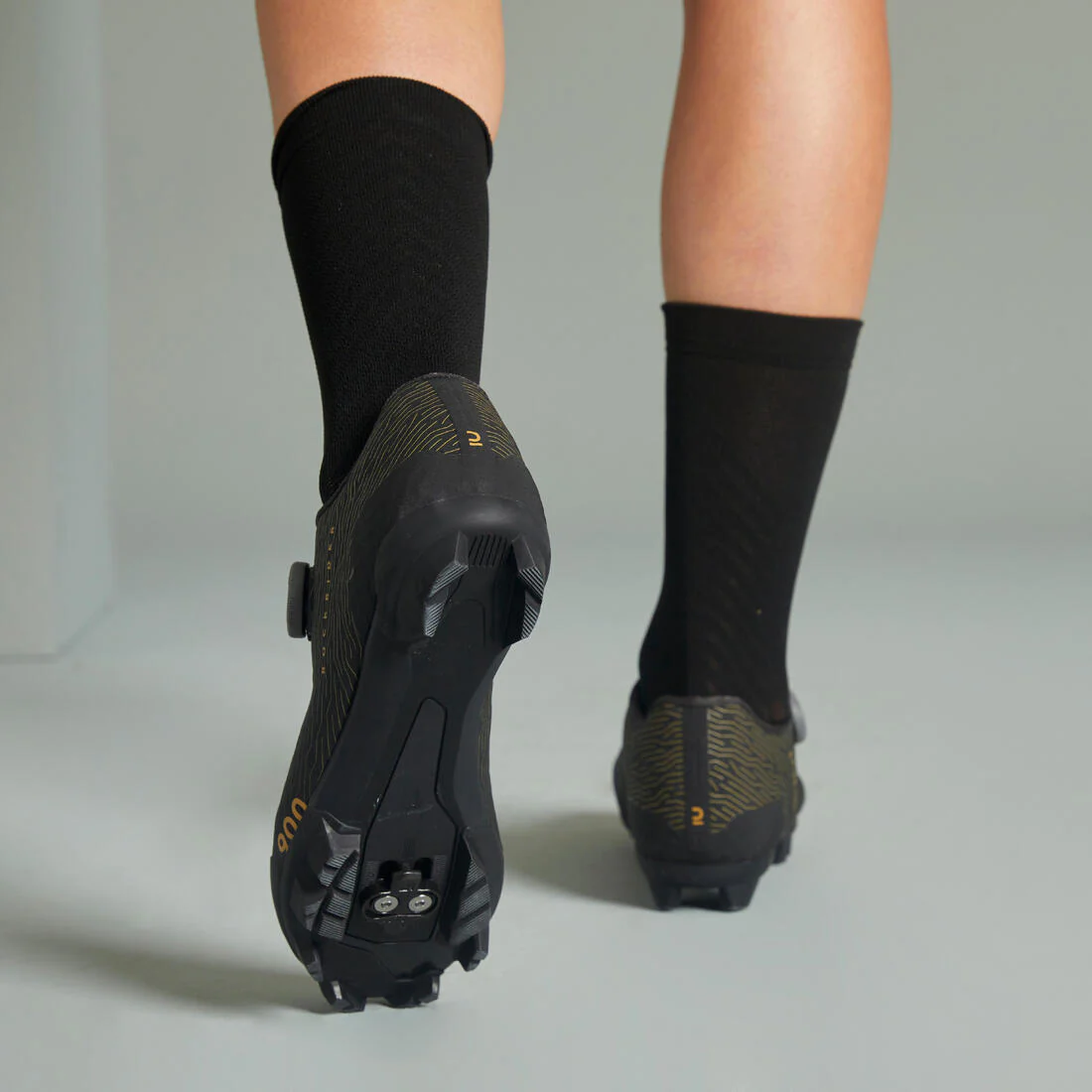 Zapatillas ciclismo MTB/Gravel Race 900 Ocre Habu Fit System - Image 10