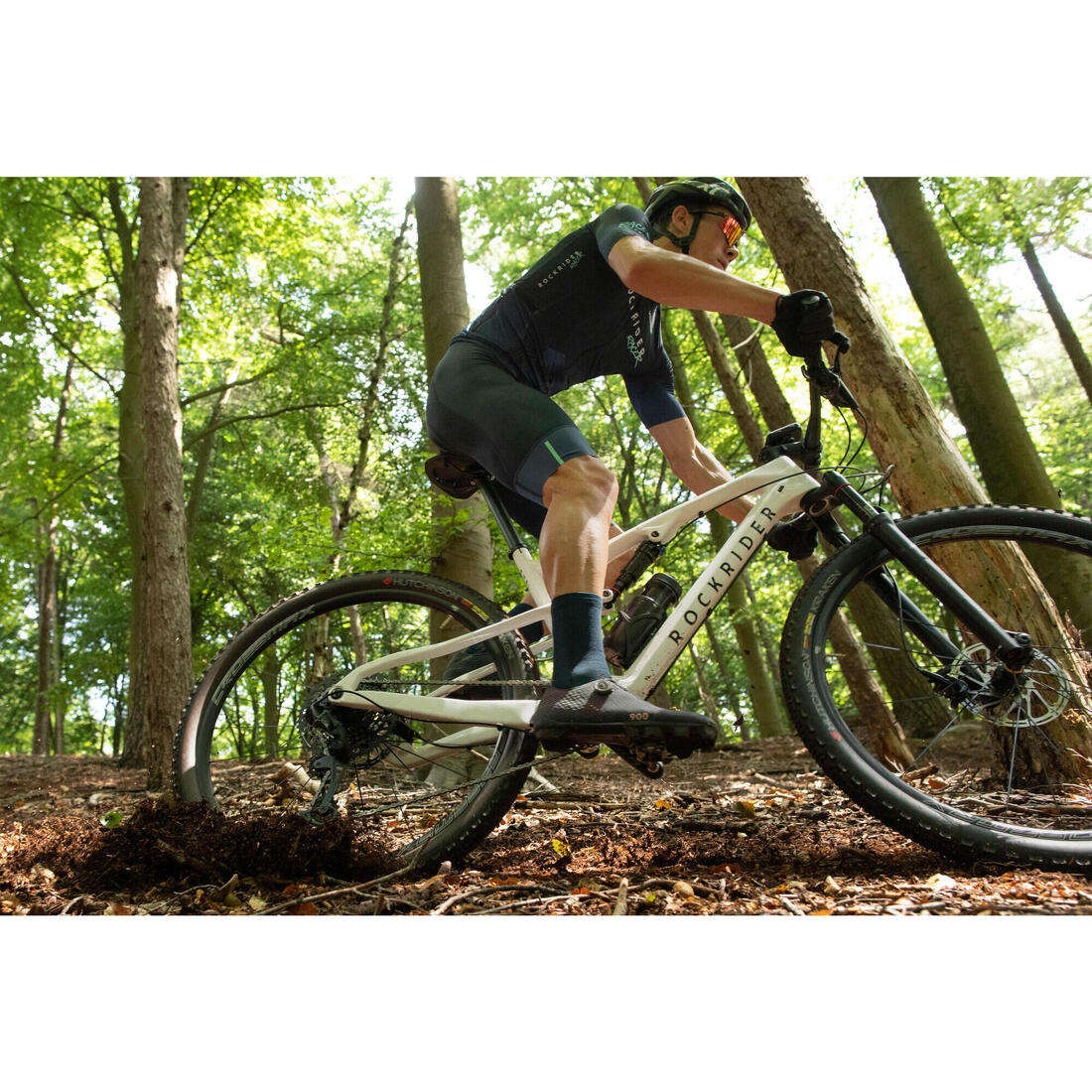 Zapatillas ciclismo MTB/Gravel Race 900 Ocre Habu Fit System - Image 12