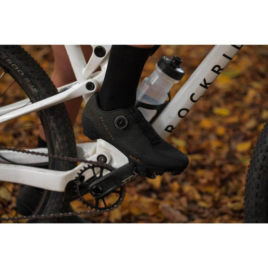 Zapatillas ciclismo MTB/Gravel Race 900 Ocre Habu Fit System - Image 14