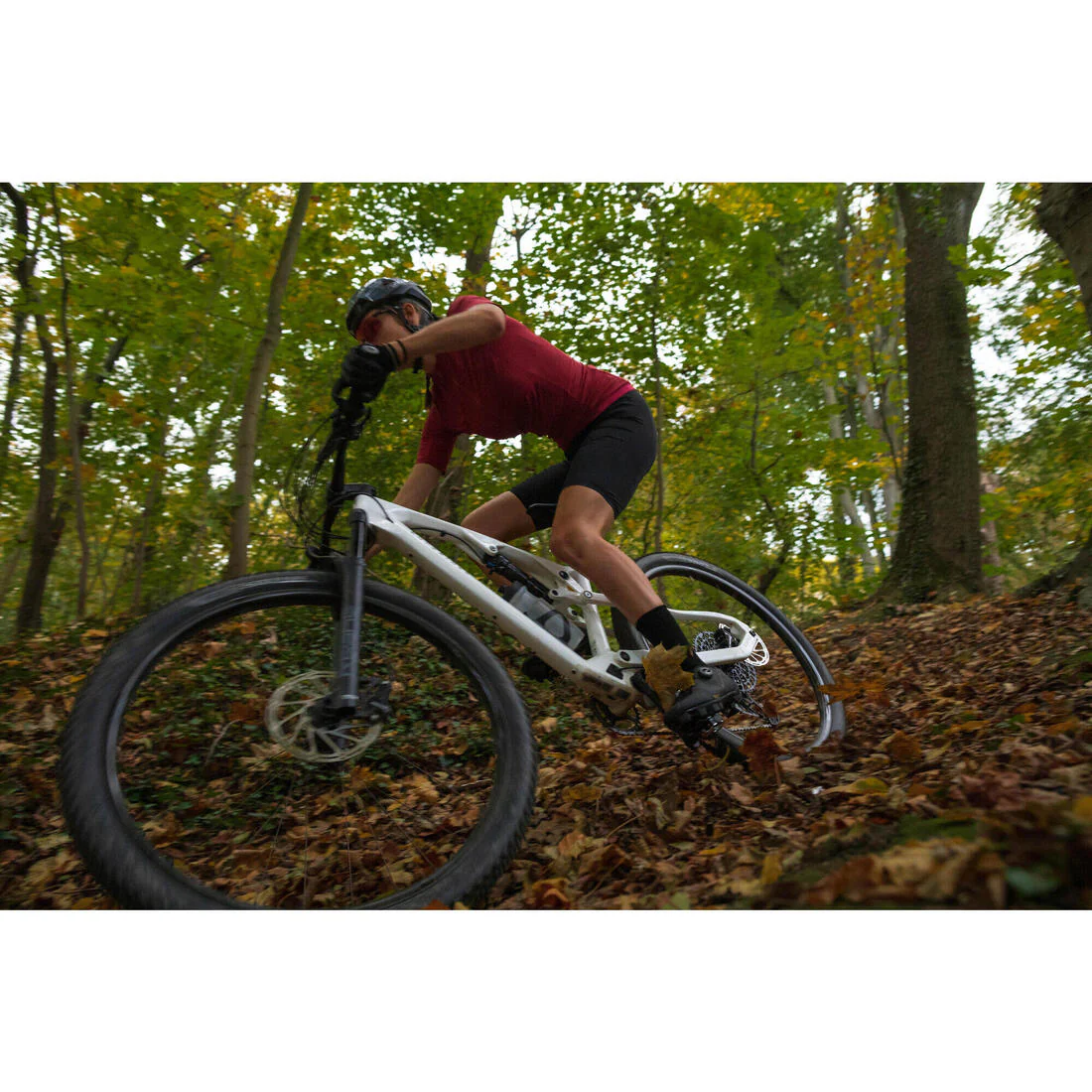 Zapatillas ciclismo MTB/Gravel Race 900 Ocre Habu Fit System - Image 15