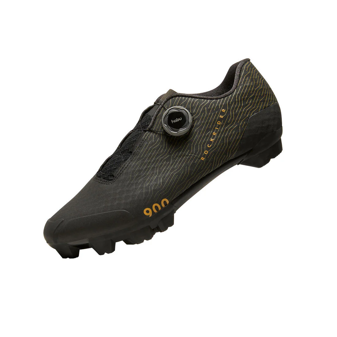 Zapatillas ciclismo MTB/Gravel Race 900 Ocre Habu Fit System - Image 34