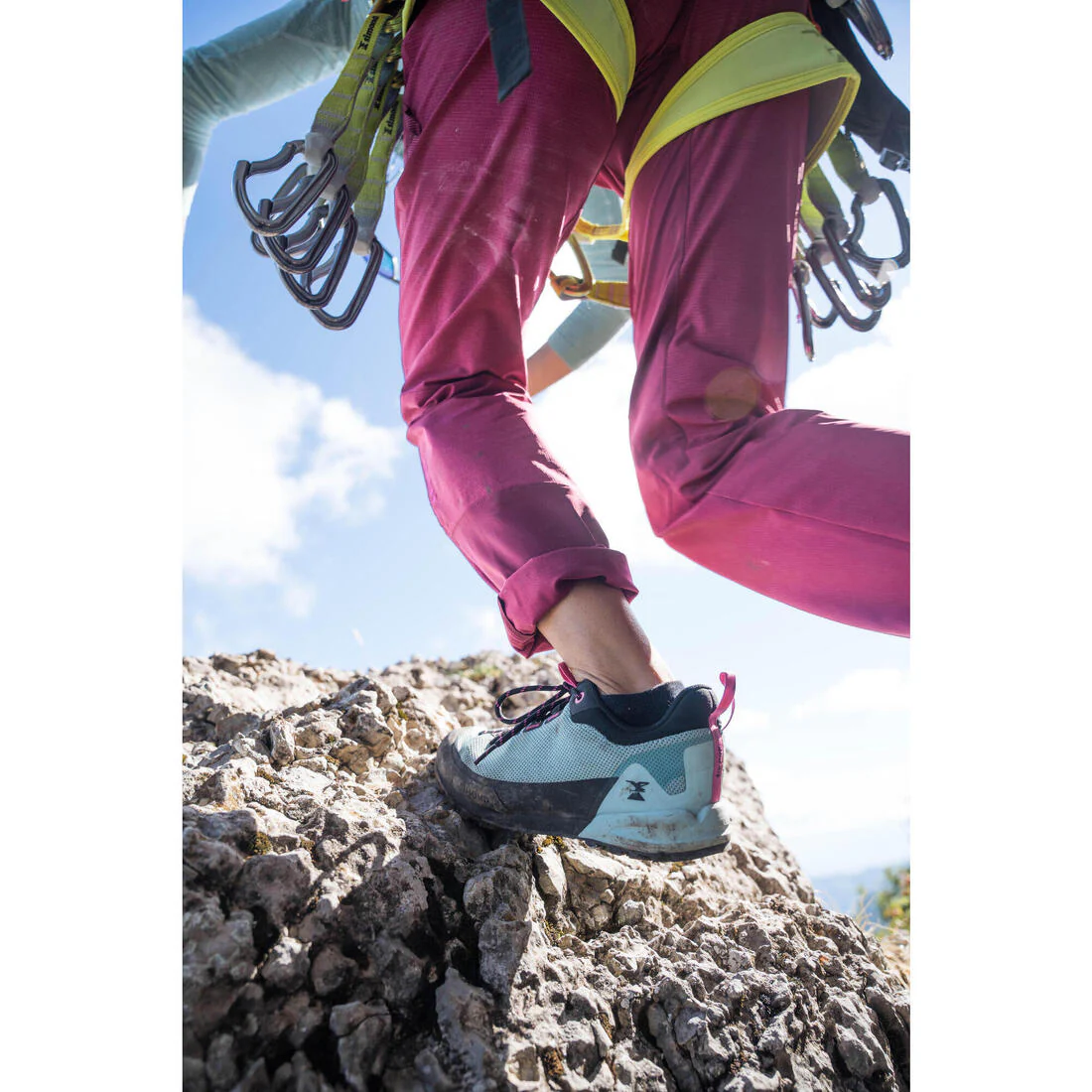 Zapatillas de aproximación para escalada Vibram® Mujer Simond Edge - Image 9