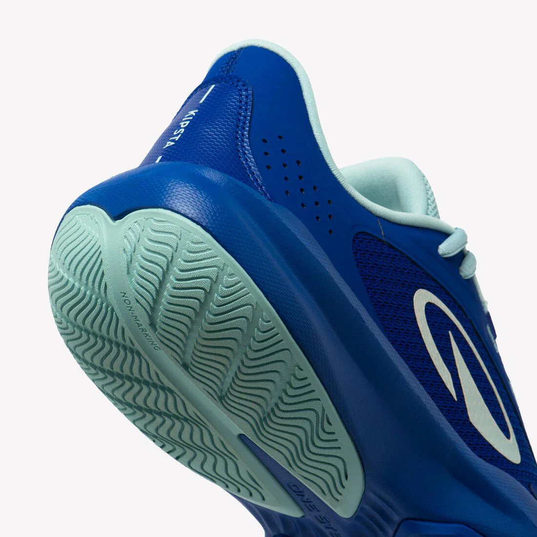 Zapatillas de baloncesto bajas y adherentes hombre/mujer, FAST 500 azul - Image 3