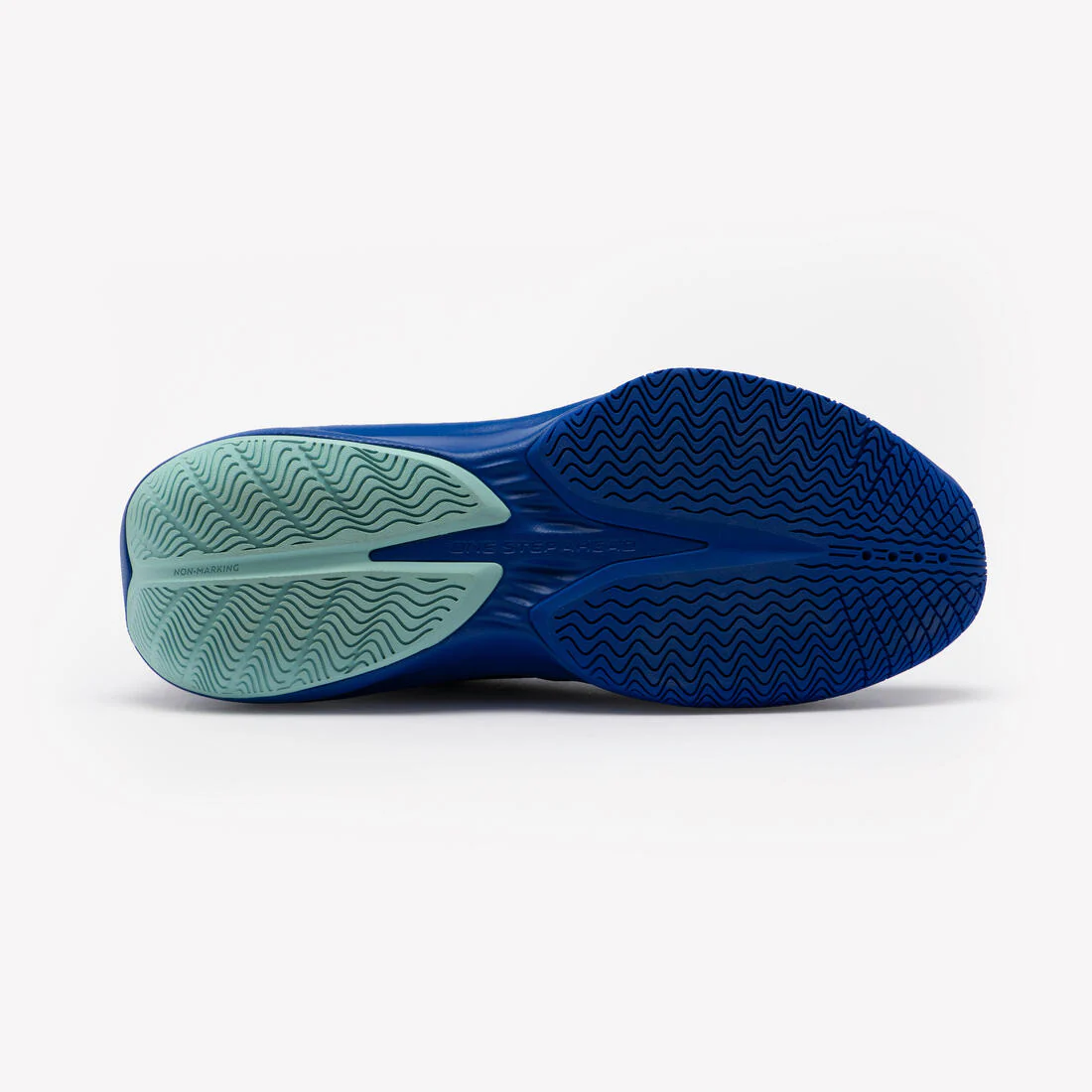 Zapatillas de baloncesto bajas y adherentes hombre/mujer, FAST 500 azul - Image 4