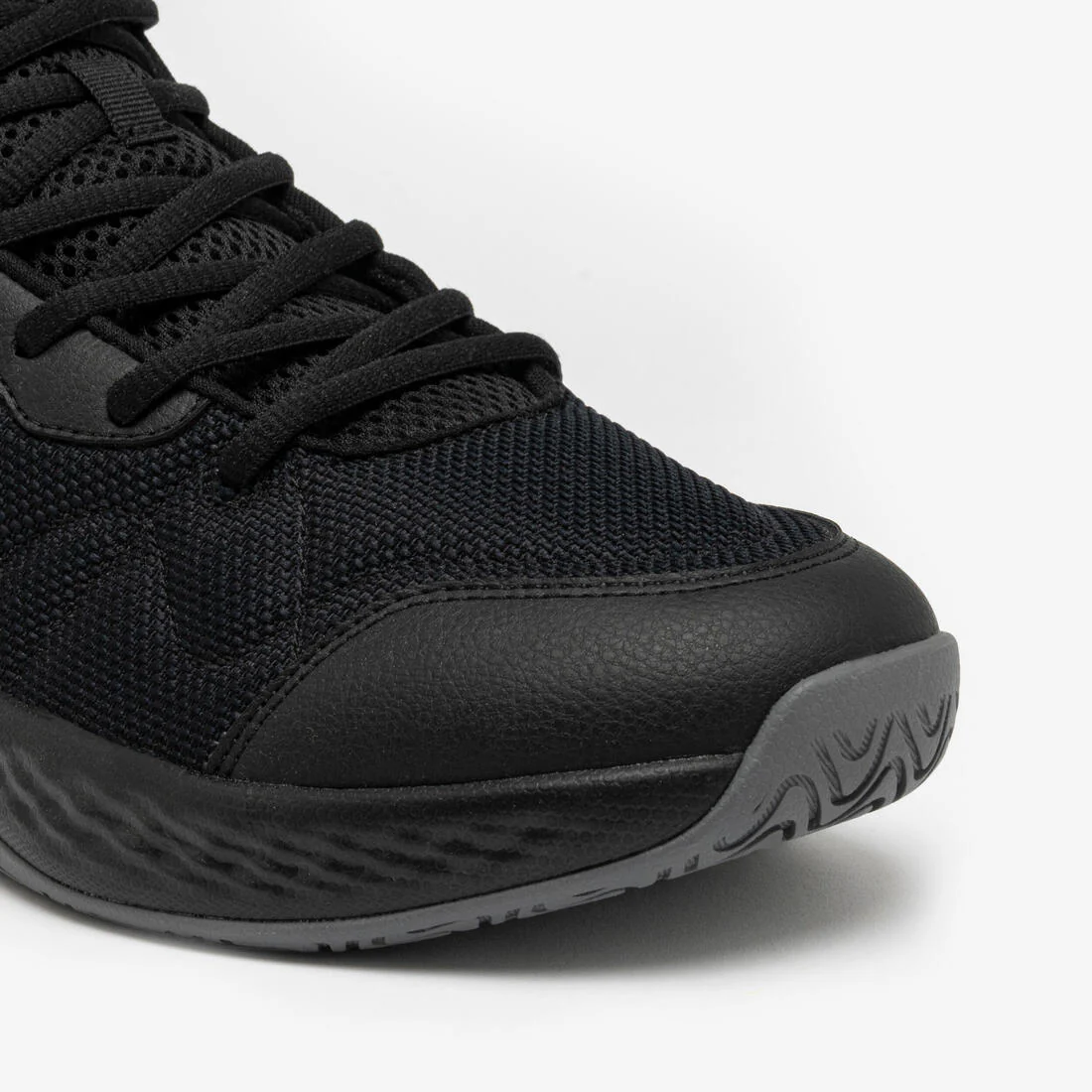 Zapatillas de baloncesto ESSENTIAL 100 ADULTO - negro - Image 4