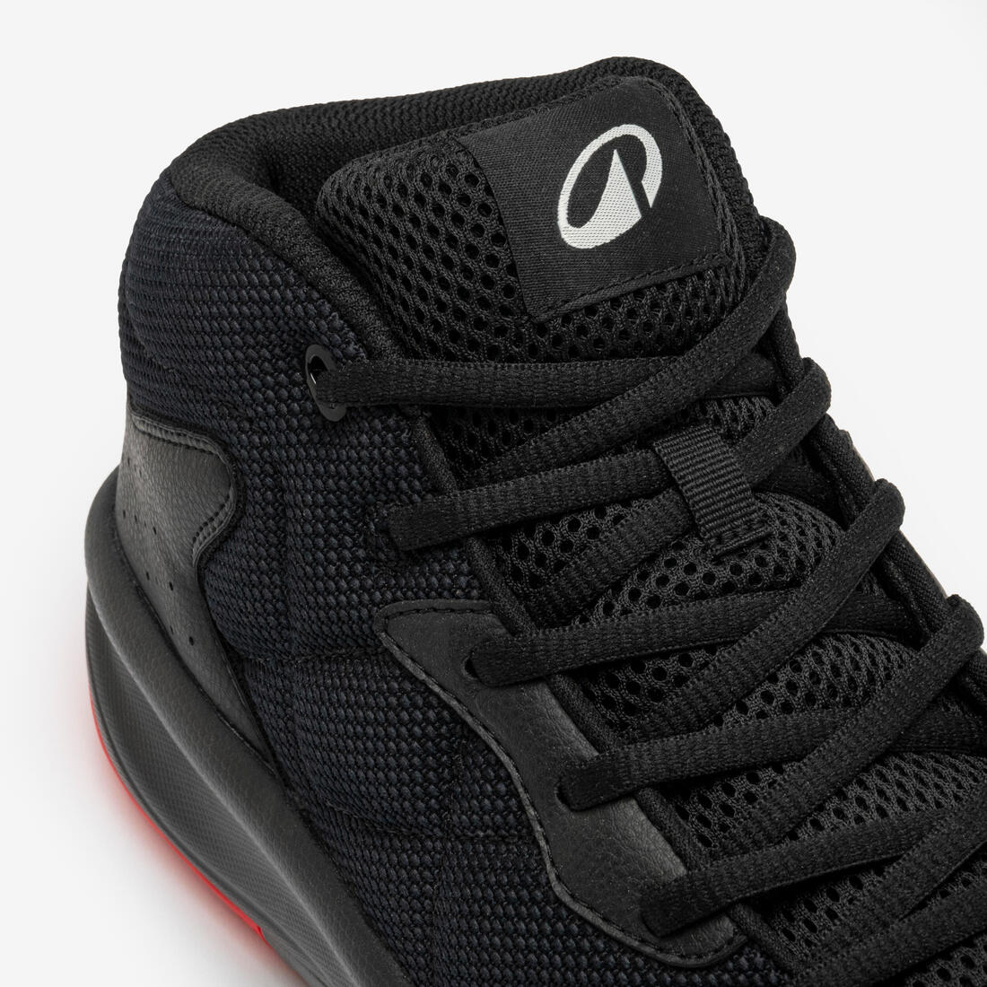 Zapatillas de baloncesto ESSENTIAL 100 ADULTO - negro - Image 7