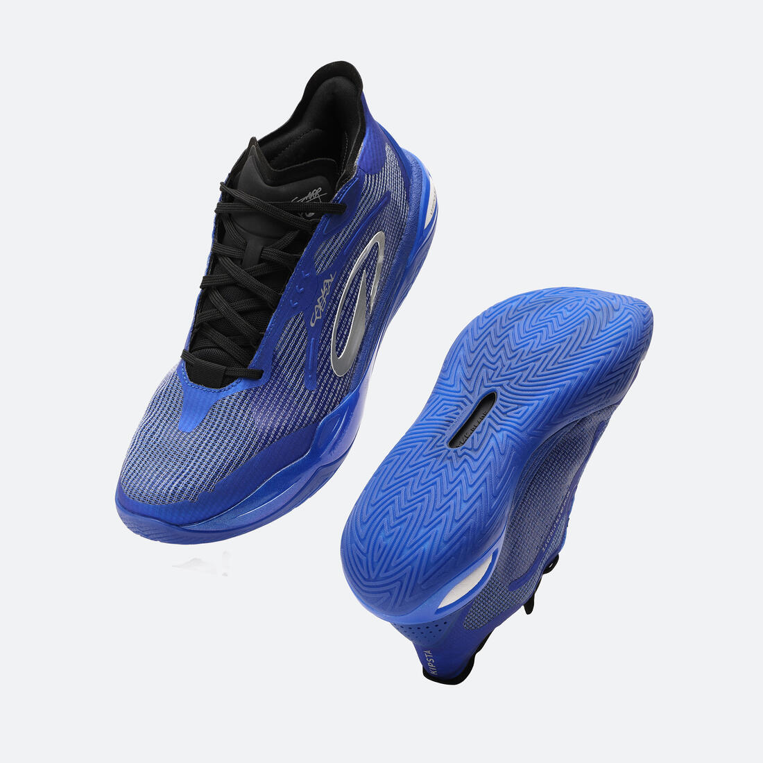 Zapatillas de baloncesto de media caña edición Sarr unisex, Canaveral 900 - Image 4
