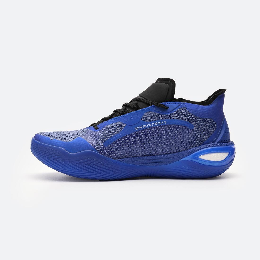 Zapatillas de baloncesto de media caña edición Sarr unisex, Canaveral 900 - Image 7