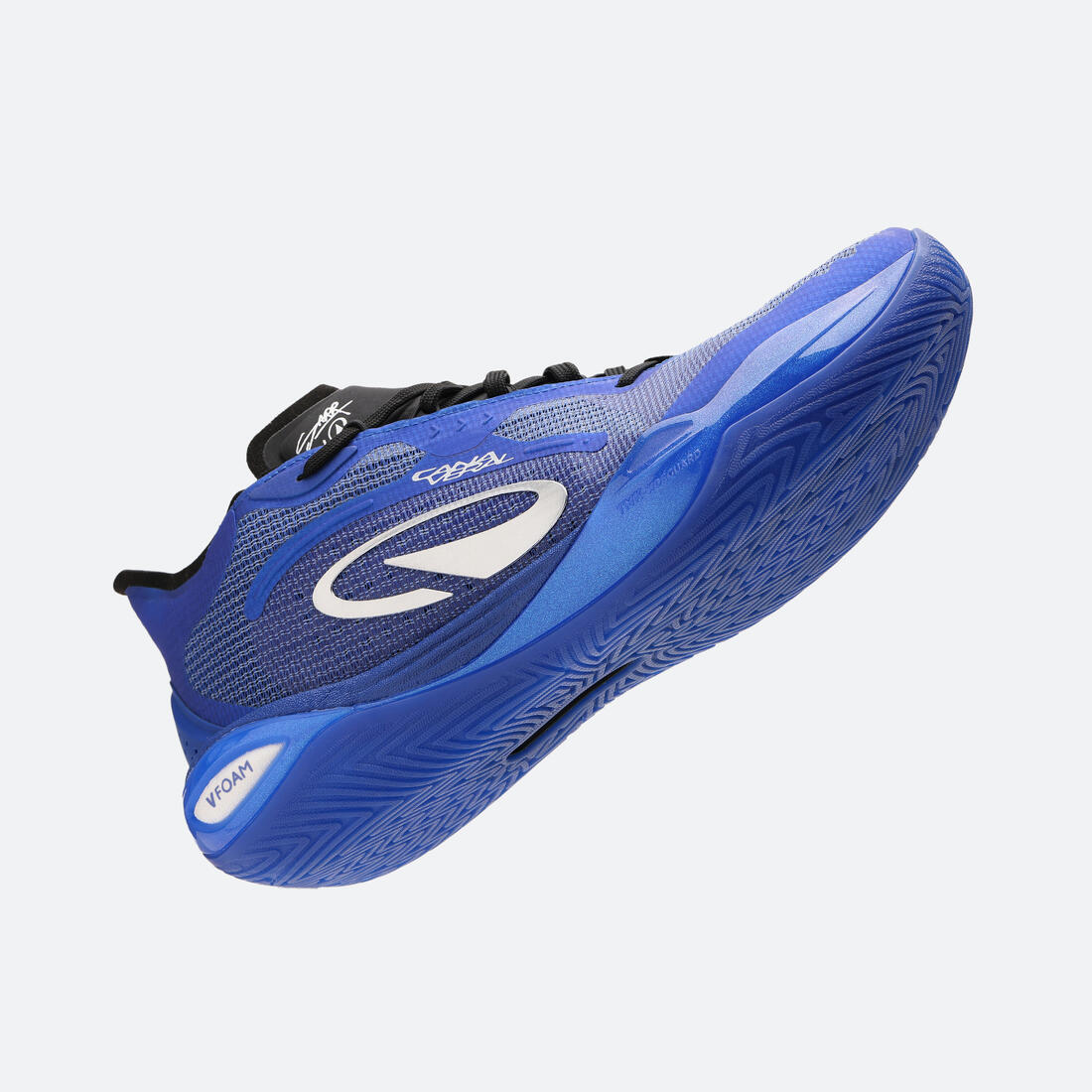 Zapatillas de baloncesto de media caña edición Sarr unisex, Canaveral 900 - Image 8