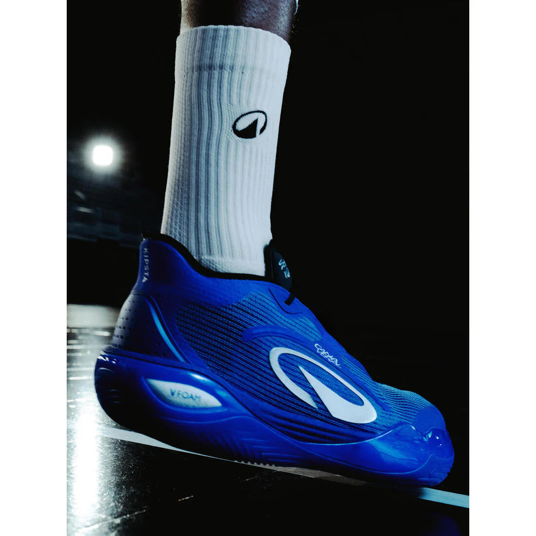 Zapatillas de baloncesto de media caña edición Sarr unisex, Canaveral 900 - Image 9