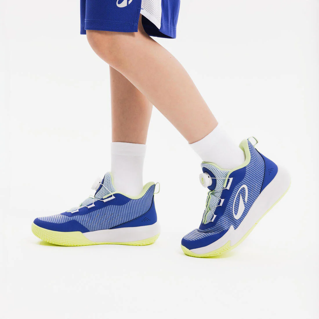 Zapatillas de baloncesto niño Fast 500 - Azul - Image 7