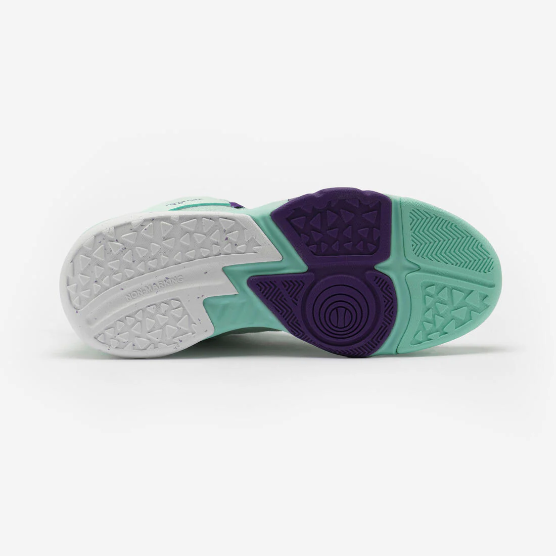 Zapatillas de baloncesto niño - SS500 High júnior turquesa - Image 4