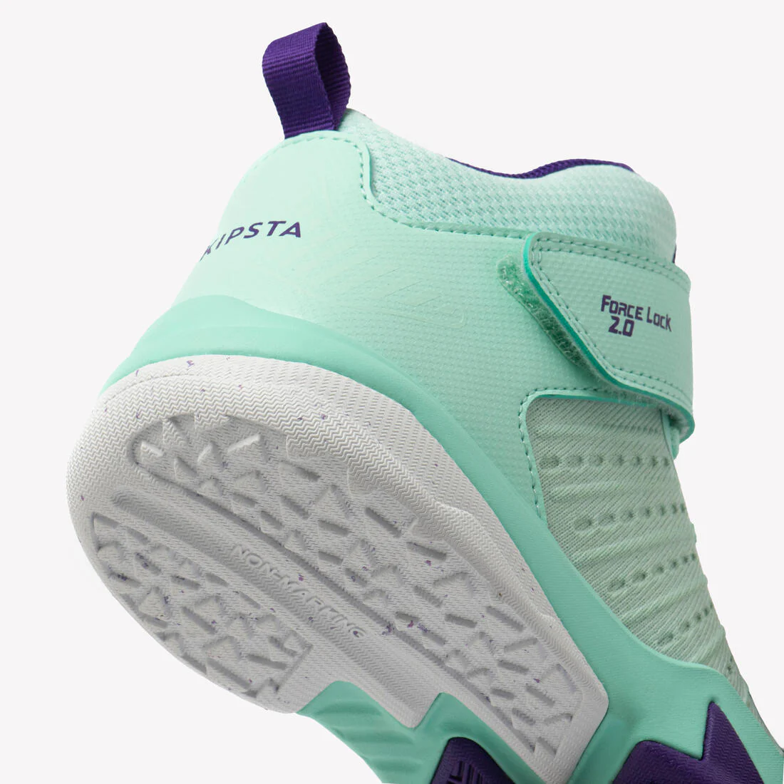 Zapatillas de baloncesto niño - SS500 High júnior turquesa - Image 3