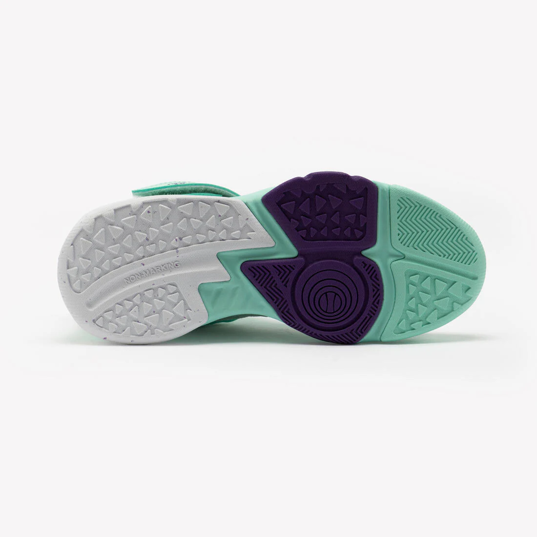 Zapatillas de baloncesto niño - SS500 High júnior turquesa - Image 4