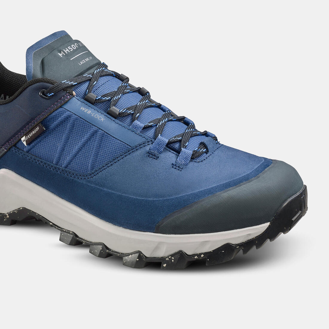 Zapatillas de montaña y trekking impermeables Hombre Quechua MH500 - Image 4