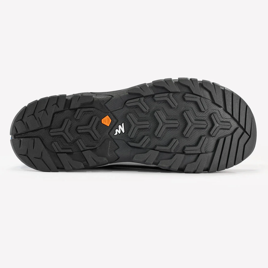 Zapatillas de montaña y trekking impermeables Niños 35 a 38 Quechua Crossrock - Image 4