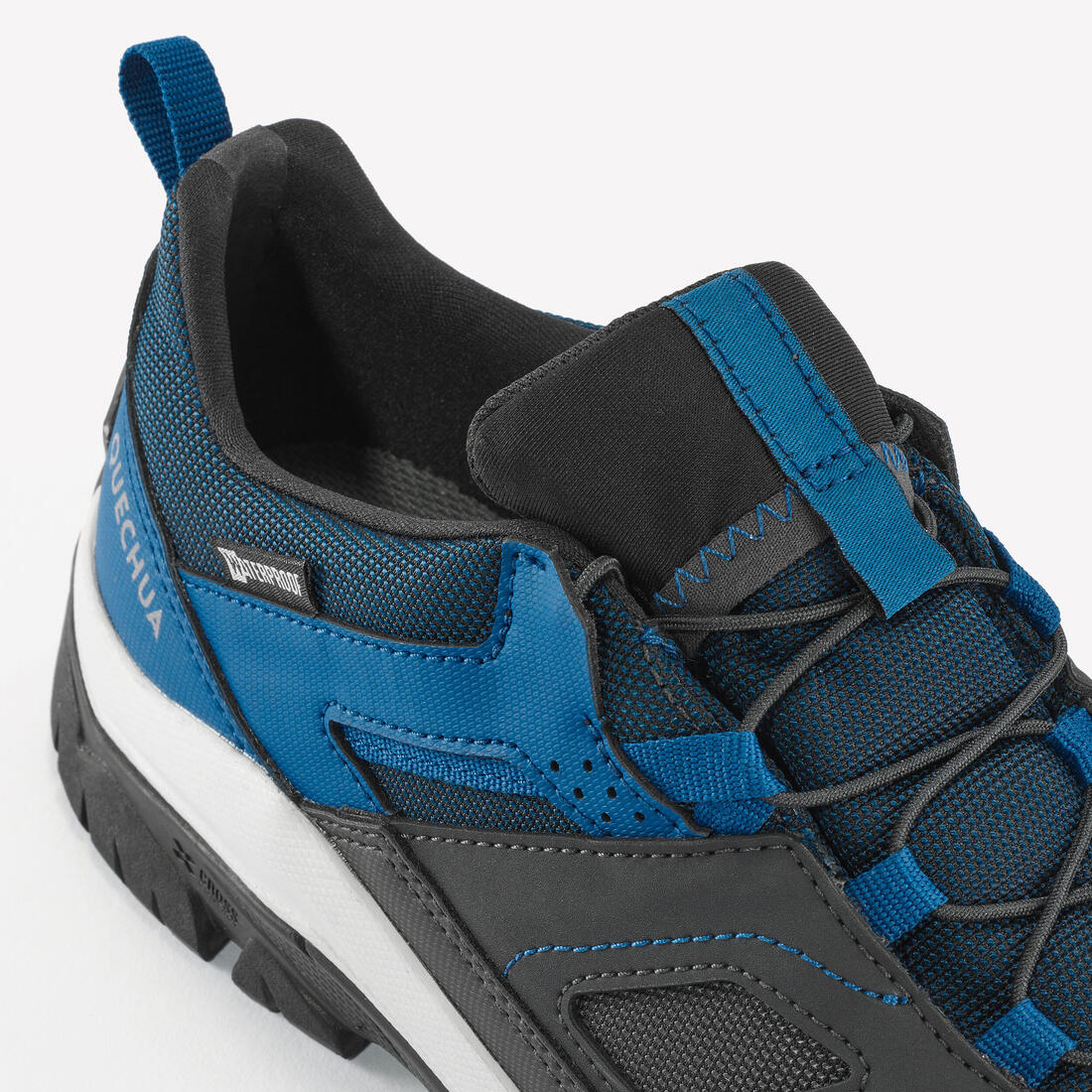 Zapatillas de montaña y trekking impermeables Niños 35 a 38 Quechua Crossrock - Image 5