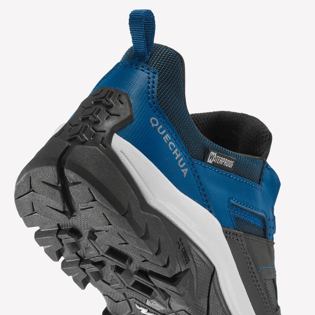 Zapatillas de montaña y trekking impermeables Niños 35 a 38 Quechua Crossrock - Image 6