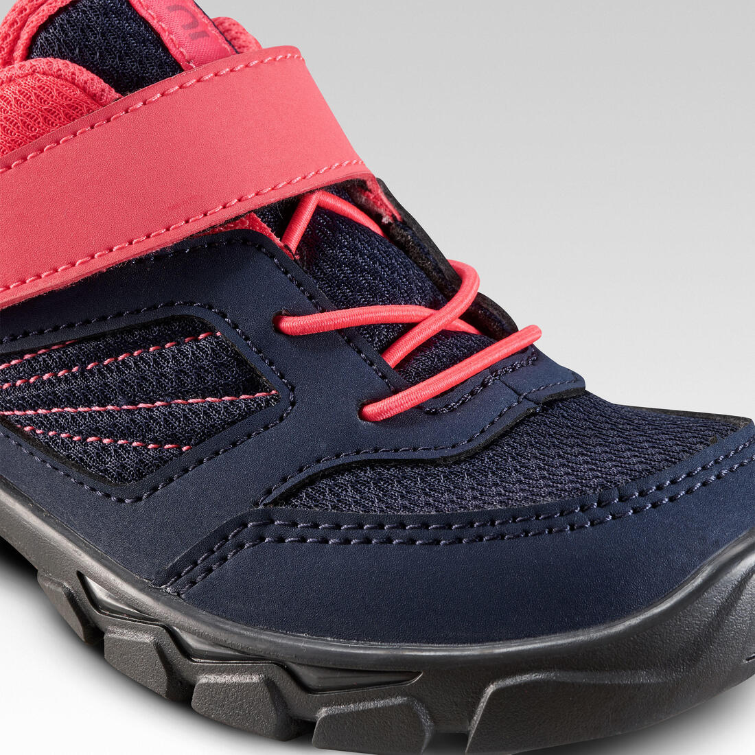 Zapatillas de montaña y trekking velcro Niños 24 a 34 Quechua MH100 - Image 4