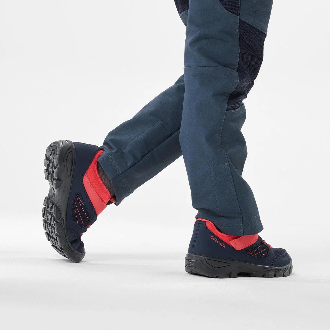 Zapatillas de montaña y trekking velcro Niños 24 a 34 Quechua MH100 - Image 5