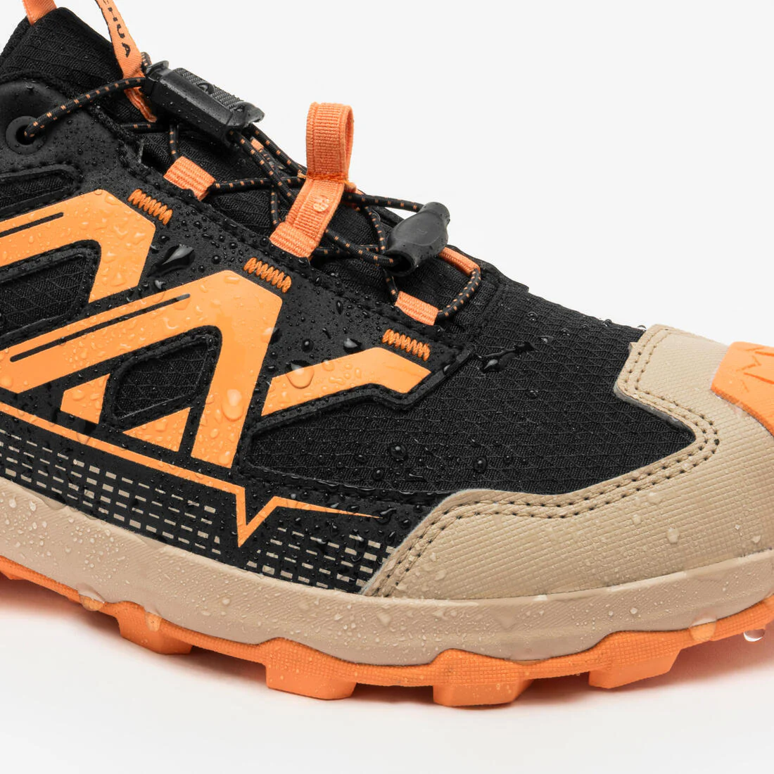 Zapatillas senderismo impermeables niños 35 a 38, Crosscrock cordones - Image 3