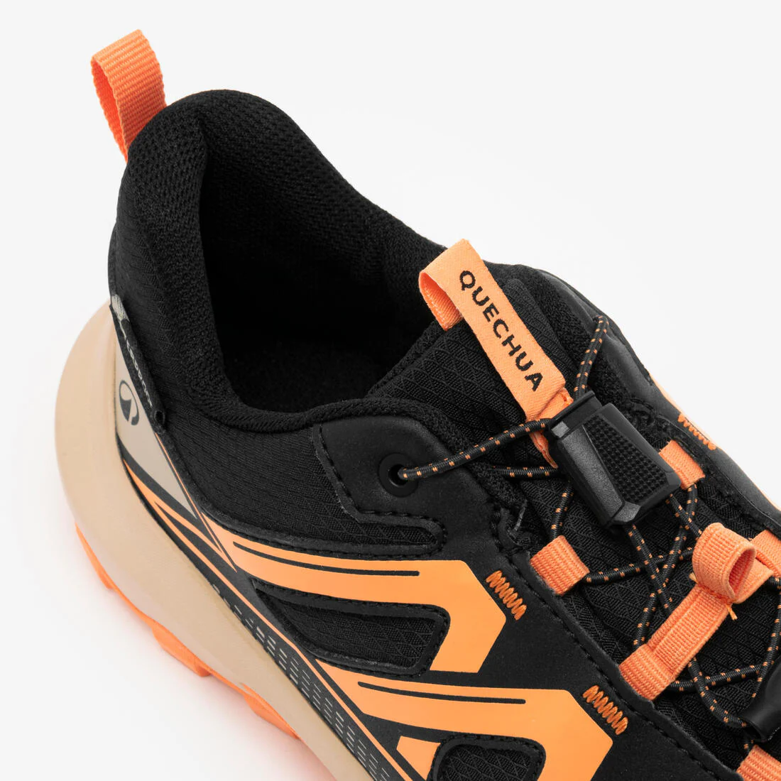 Zapatillas senderismo impermeables niños 35 a 38, Crosscrock cordones - Image 8